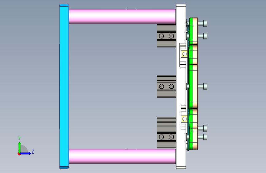 d15_top_case_al_笔记本CNC工装夹具三维模型cnc2_UG NX 8_模型图纸下载 – 懒石网