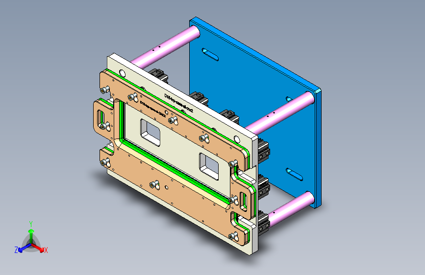 d15_top_case_al_笔记本CNC工装夹具三维模型cnc2_UG NX 8_模型图纸下载 – 懒石网