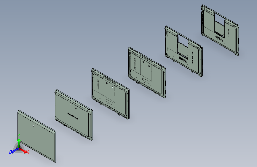 FONE-D笔记本CNC工装夹具三维模型-14-12-26