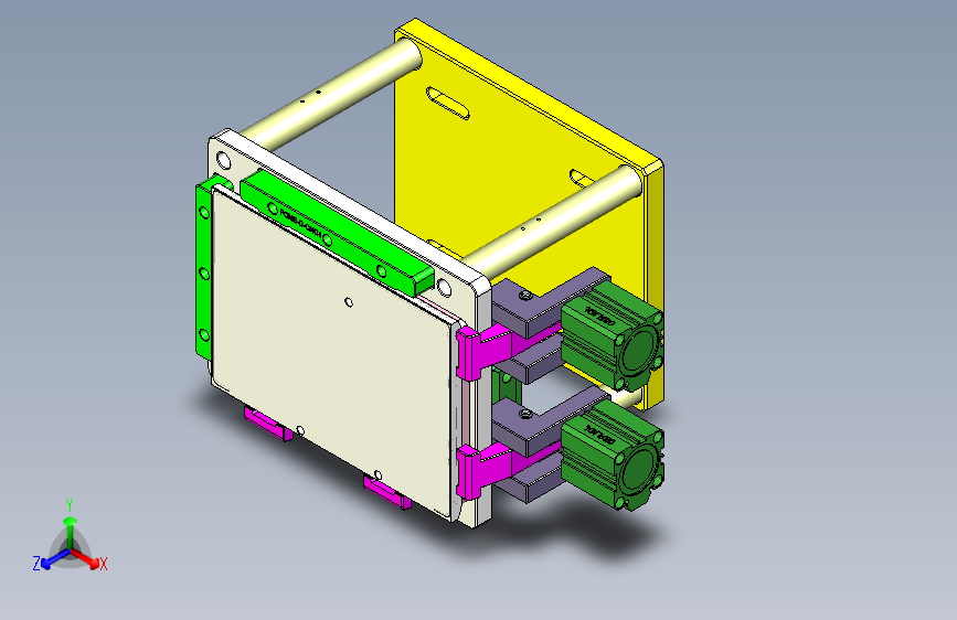FONE-D-笔记本CNC工装夹具三维模型CNC1-0807