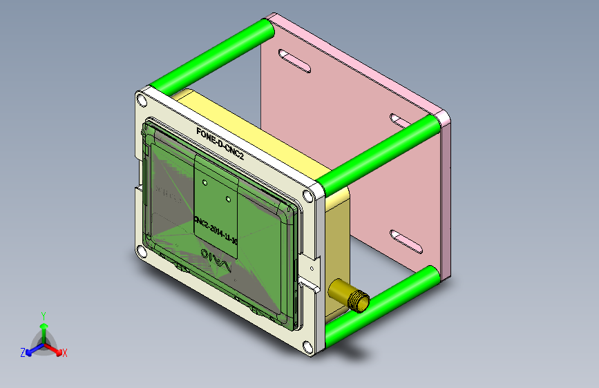 FONE-D-笔记本CNC工装夹具三维模型CNC2-1114