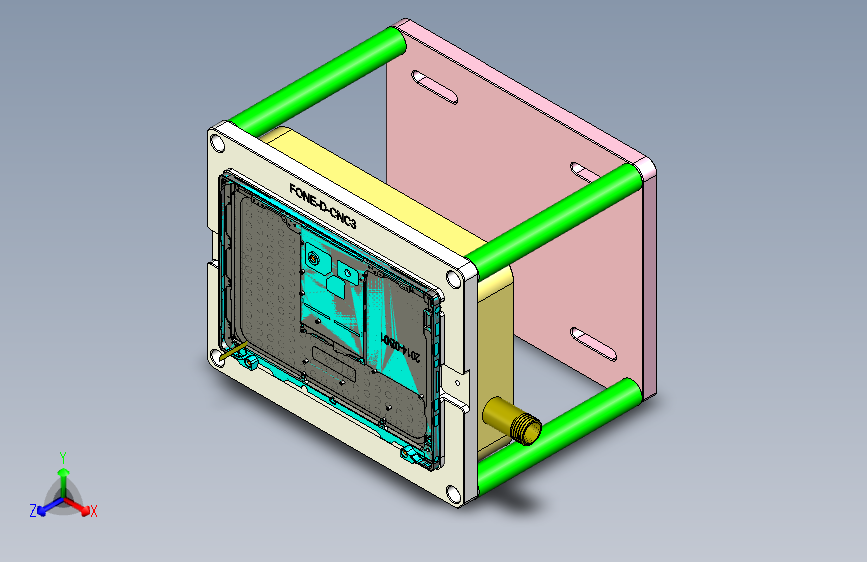 FONE-D-笔记本CNC工装夹具三维模型CNC3-08-07