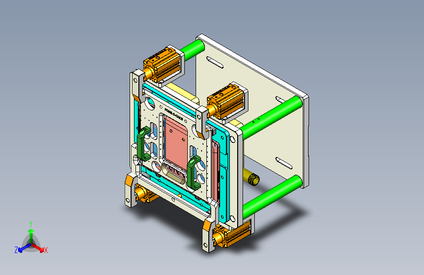 FONE-D-笔记本CNC工装夹具三维模型CNC5-08-07