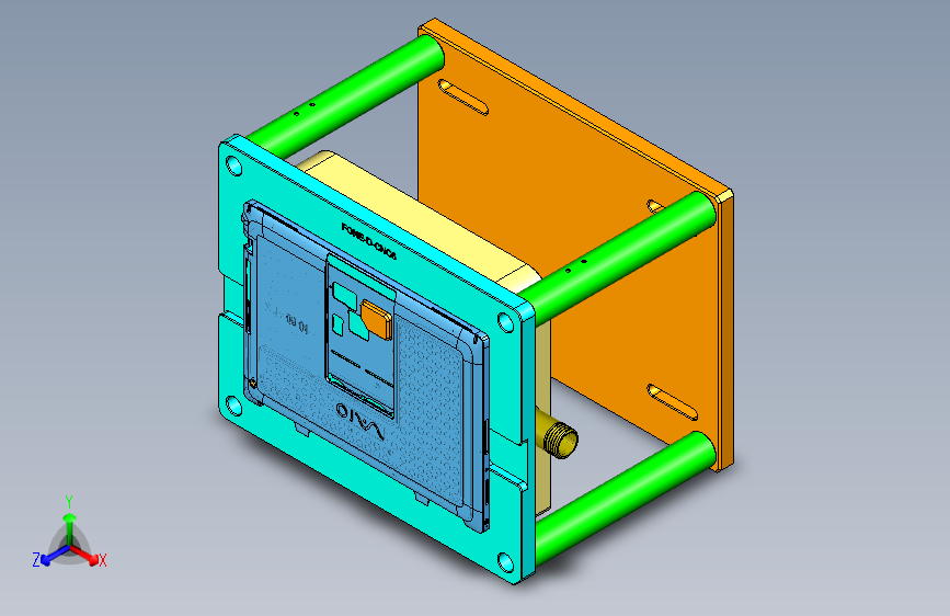 FONE-D-笔记本CNC工装夹具三维模型CNC6-08-07