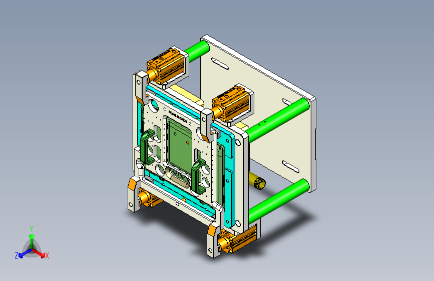 FONE-D-笔记本CNC工装夹具三维模型CNC5-1114