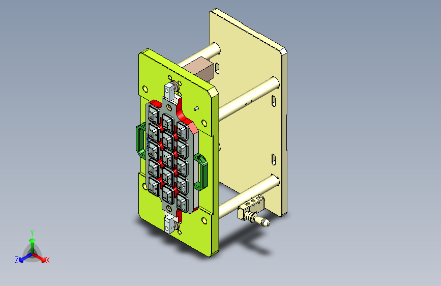 G2-C-笔记本CNC工装夹具三维模型CNC1