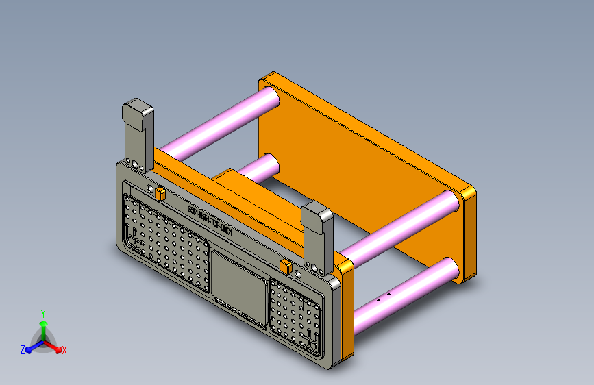 G551-N551-C笔记本CNC工装夹具三维模型-CNC1