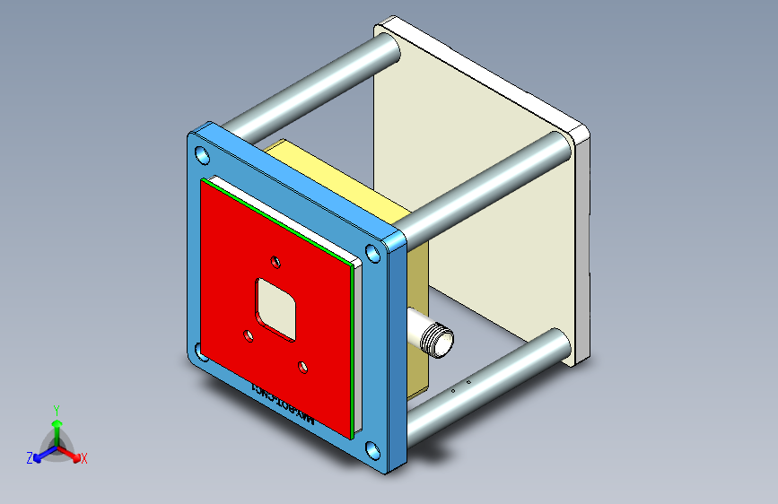 MAY-BOT-COVER笔记本CNC工装夹具三维模型-CNC1