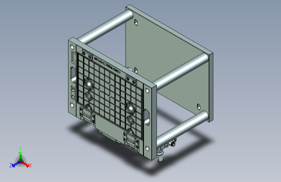 MCLG-C-笔记本CNC工装夹具三维模型CNC1