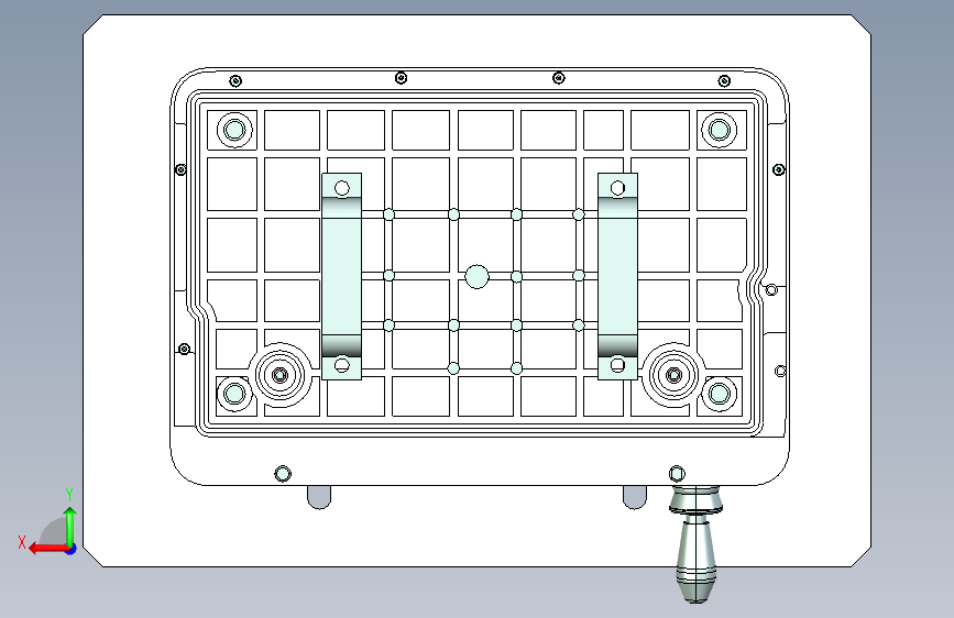MCLG-C-笔记本CNC工装夹具三维模型cnc4_2asm_0123 背面视图