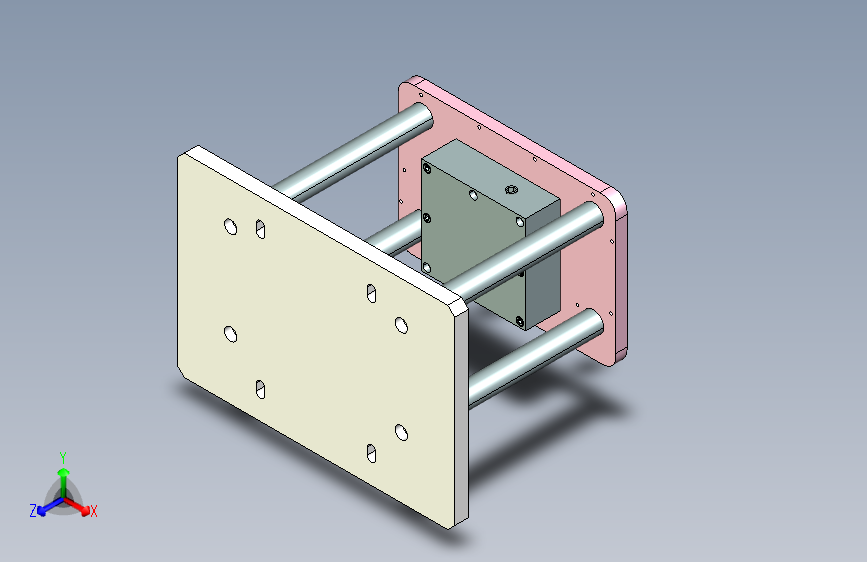 MCLG-C-笔记本CNC工装夹具三维模型cnc4_2asm_0123