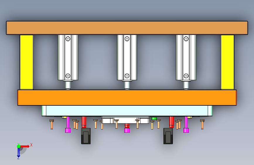 N500-TOP-笔记本CNC工装夹具三维模型CNC9