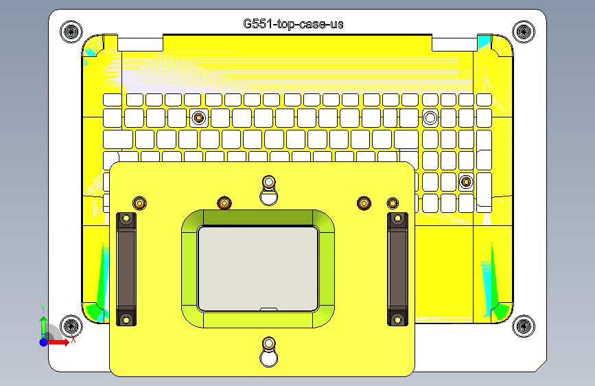 n551_top_case_uk_0425_UG NX 8_模型图纸下载 – 懒石网