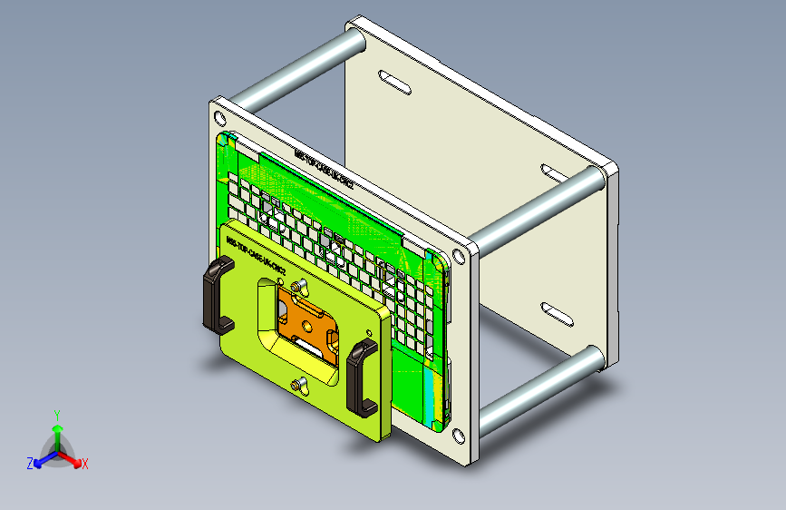 N551-TOP-CNC2-笔记本CNC工装夹具三维模型CASE-UK-0607