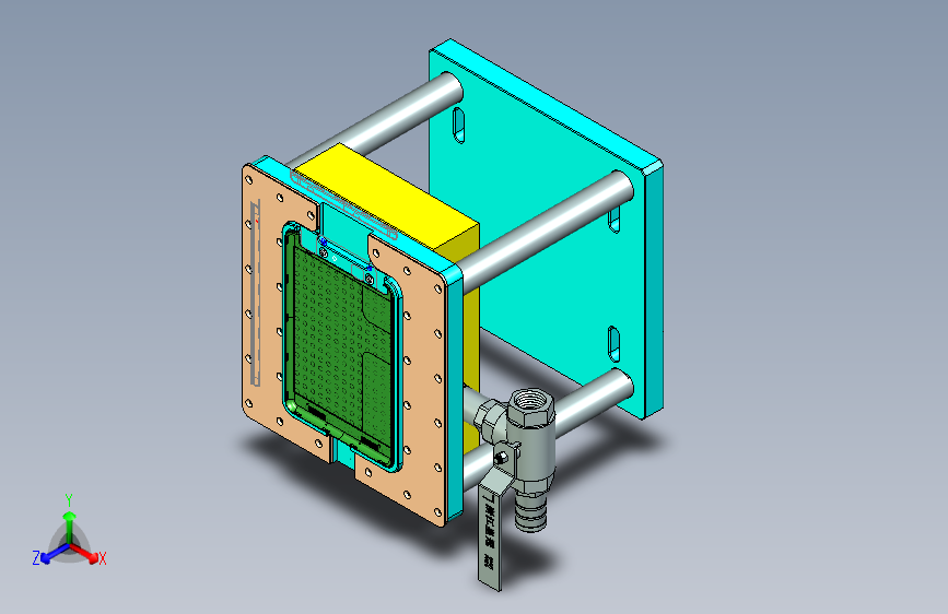 nkd-cnc1笔记本CNC工装夹具三维模型_0304