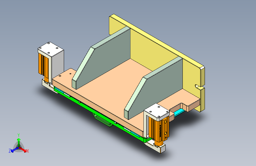 REACHER-A笔记本CNC工装夹具三维模型-cnc2