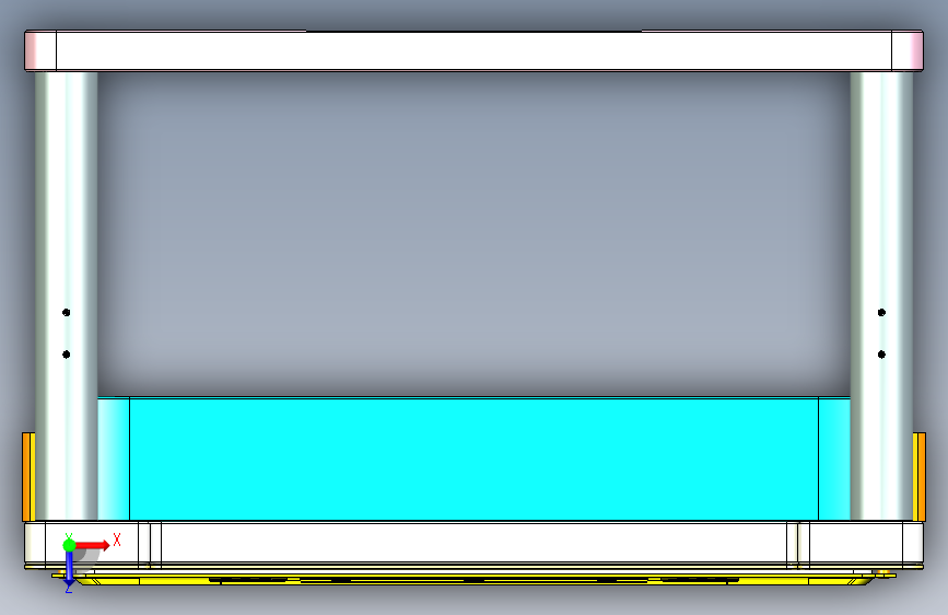 REACHER-A-笔记本CNC工装夹具三维模型cnc3-0426 俯视图