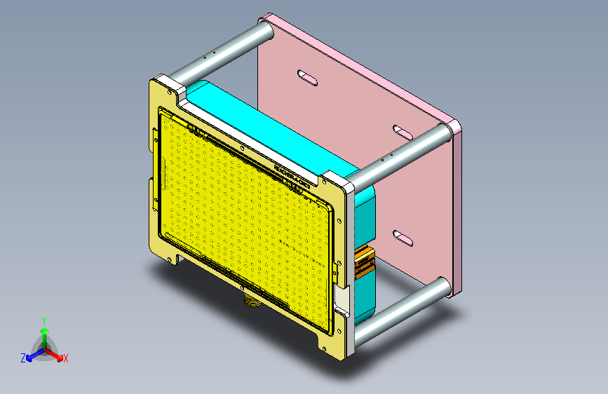 REACHER-A-笔记本CNC工装夹具三维模型cnc3-0426