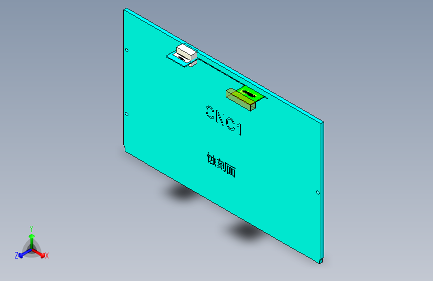 REACHER-A笔记本CNC工装夹具三维模型-CNC3-2014-8-12