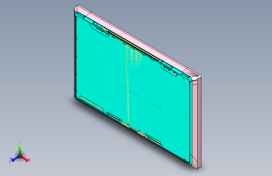 REACHER-A笔记本CNC工装夹具三维模型-CNC3DAMO