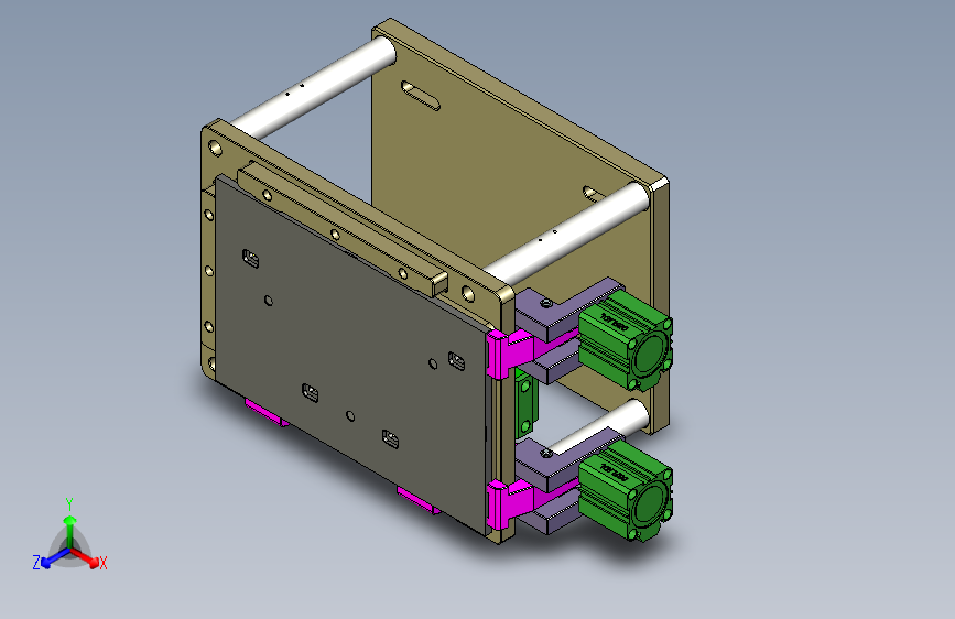 reacher-c-cnc1笔记本CNC工装夹具三维模型-0911