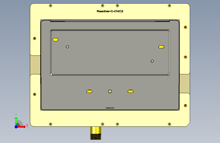 reacher-c-cnc2笔记本CNC工装夹具三维模型-0911_UG NX 8_模型图纸下载 – 懒石网