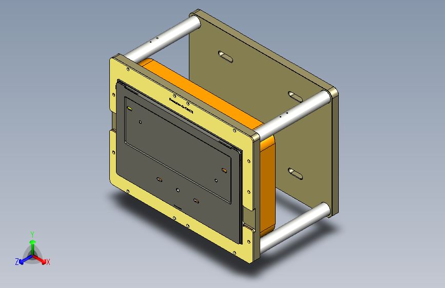 reacher-c-cnc2笔记本CNC工装夹具三维模型-0911_UG NX 8_模型图纸下载 – 懒石网
