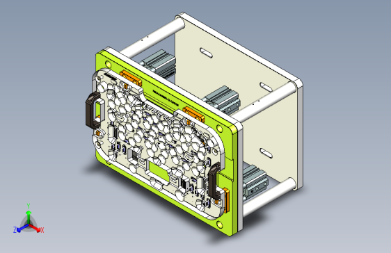 REACHER-C笔记本CNC工装夹具三维模型-CNC5-0614