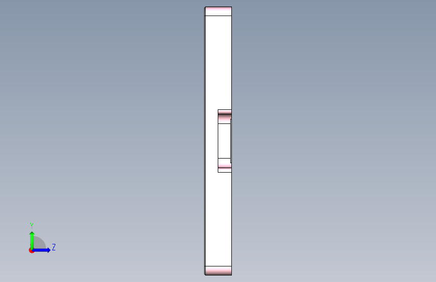 REACHER笔记本CNC工装夹具三维模型CNC4-DAMOZHIJU 左侧视图