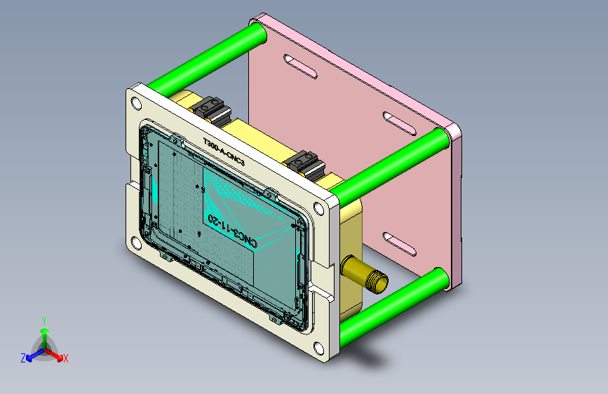 T300-A-笔记本CNC工装夹具三维模型CNC3