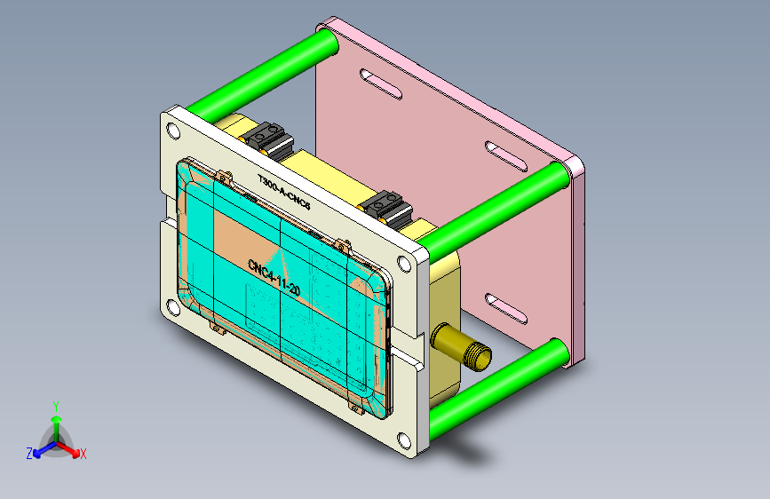 T300-A-笔记本CNC工装夹具三维模型CNC5