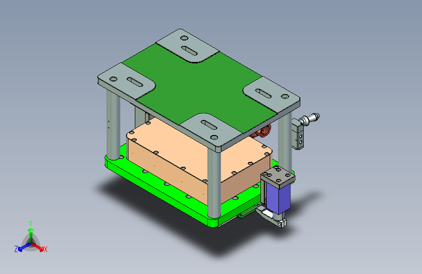 travel-c-笔记本CNC工装夹具三维模型cnc1-0306