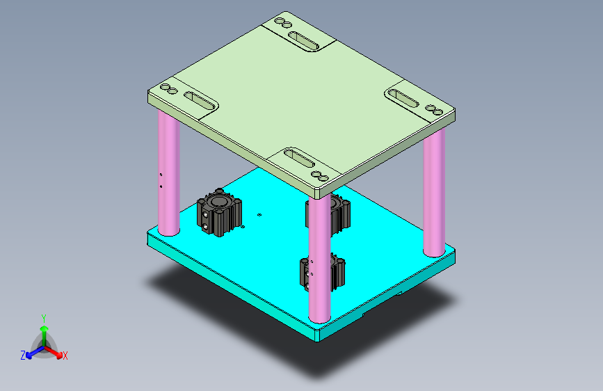 travel-c-笔记本CNC工装夹具三维模型cnc2-0416