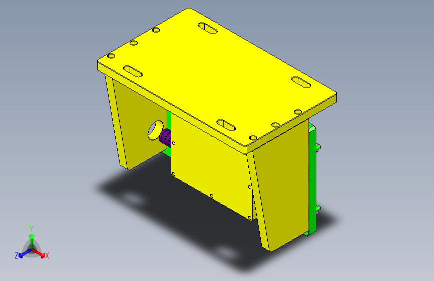 TX201-C-笔记本CNC工装夹具三维模型CNC3