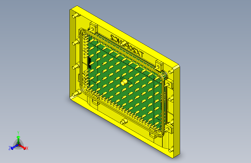 TX202-A-笔记本CNC工装夹具三维模型CNC2