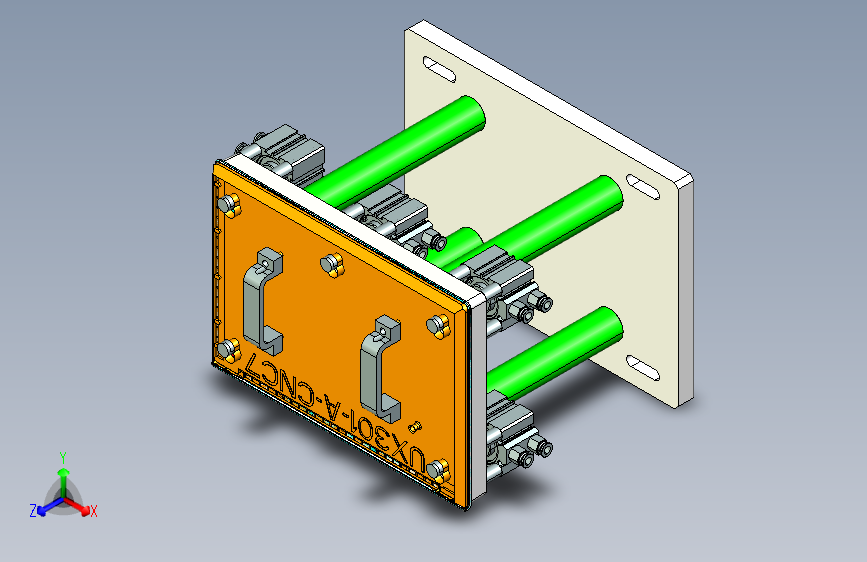 ux301-a-cnc7笔记本CNC工装夹具三维模型-8-28