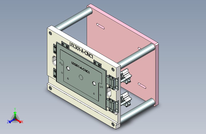 ux301-a-笔记本CNC工装夹具三维模型cnc1-8-6