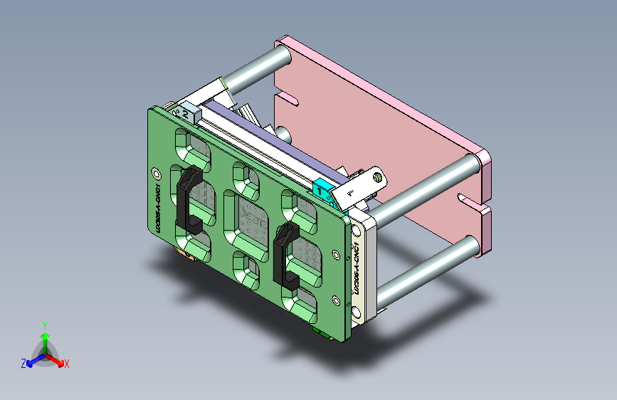 UX305-A-笔记本CNC工装夹具三维模型CNC1-1020