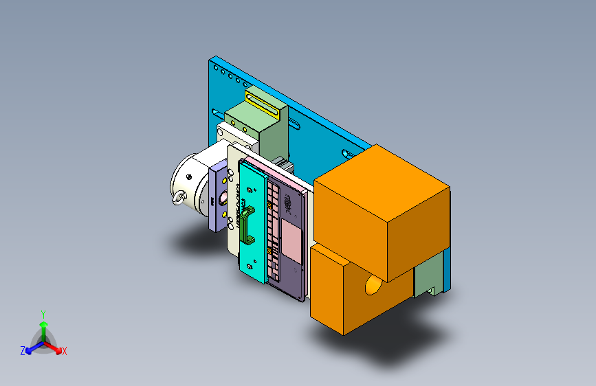 UX305-C-笔记本CNC工装夹具三维模型CNC3