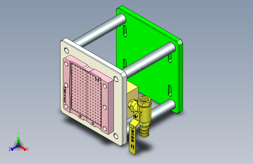 UY8-A-笔记本CNC工装夹具三维模型CNC2-0902