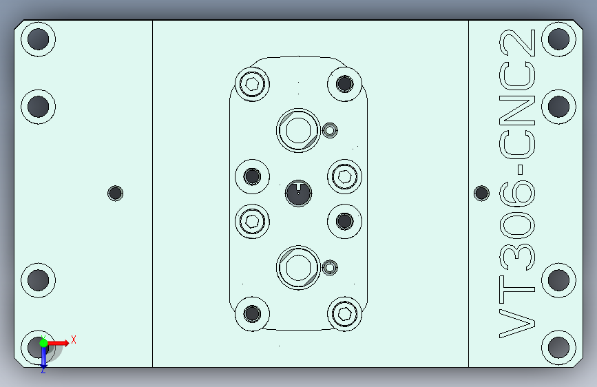 VT306-笔记本CNC工装夹具三维模型CNC2