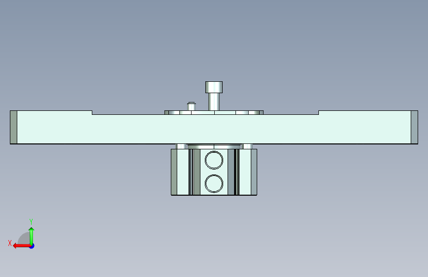 VT306-笔记本CNC工装夹具三维模型CNC2