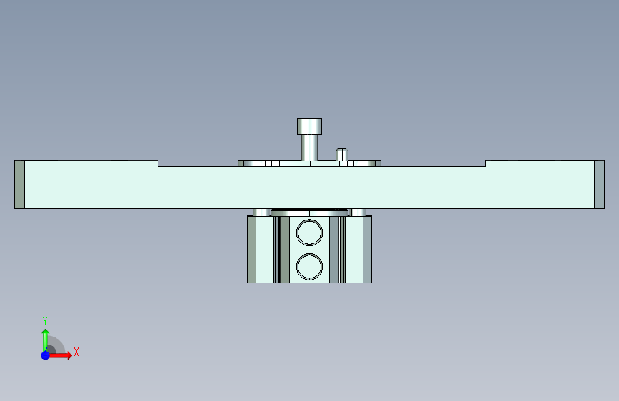 VT306-笔记本CNC工装夹具三维模型CNC2