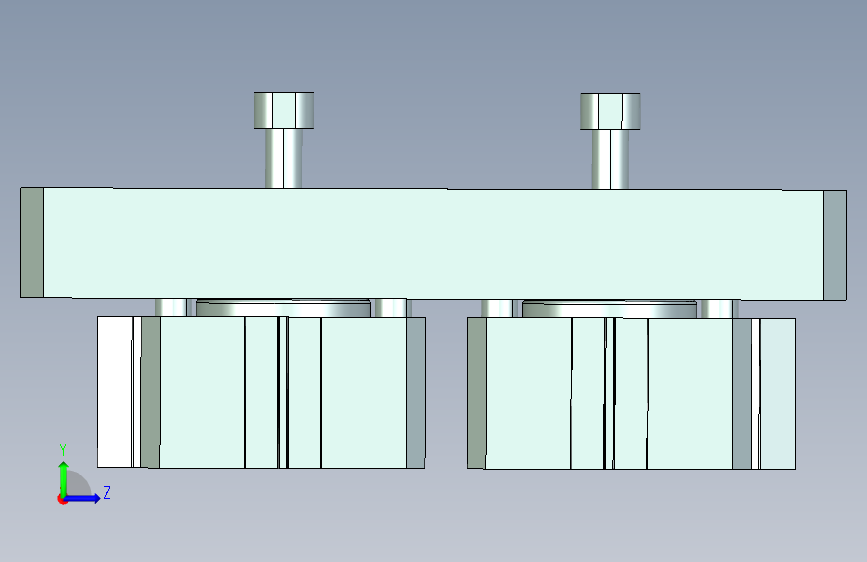 VT306-笔记本CNC工装夹具三维模型CNC2