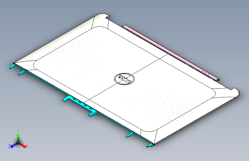 vaz50_lcd_cover_sub_assy_asm