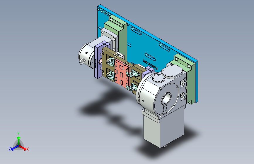 X1-笔记本CNC工装夹具三维模型CNC3-0113