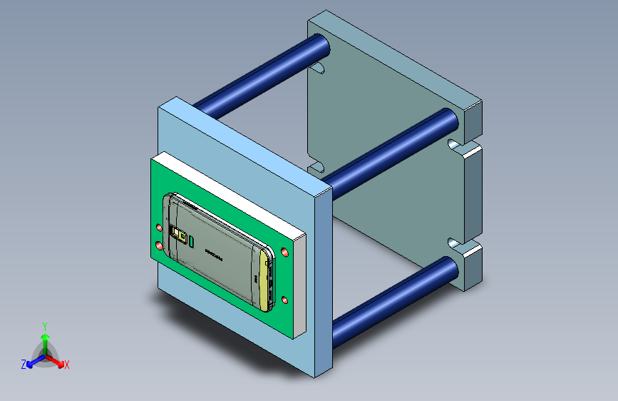 X780-CNC4-笔记本CNC工装夹具三维模型1