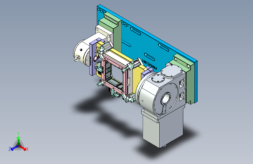 X1008-笔记本CNC工装夹具三维模型CNC2-0113