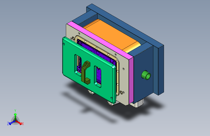 XIN-笔记本CNC工装夹具三维模型CNC5-3G-0122