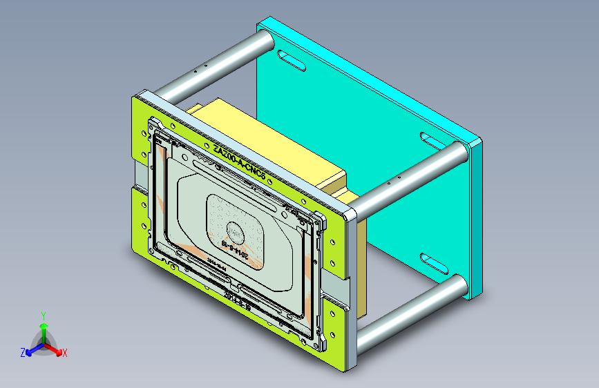 ZAZ00-A-笔记本CNC工装夹具三维模型CNC5-1023